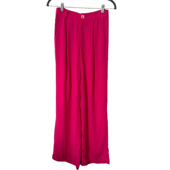 COTTON CANDY LA High Rise Trouser‎ NWT Sz XS - Picture 1 of 6